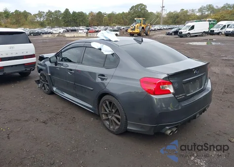 2021 Subaru Wrx Premium from USA, damaged, VIN JF1VA1C60M9818280